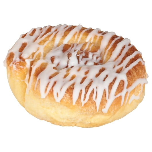 Pennant Foods Demi Crown Variety 24 Apple, 24 Cheese, and 24 Raspberry Danish, 6 x 12 x 1.25 oz Case - DOT product image 4
