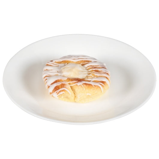 Pennant Foods Demi Crown Variety 24 Apple, 24 Cheese, and 24 Raspberry Danish, 6 x 12 x 1.25 oz Case - DOT product image 7