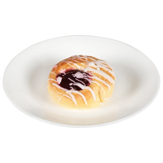 Pennant Foods Demi Crown Variety 24 Apple, 24 Cheese, and 24 Raspberry Danish, 6 x 12 x 1.25 oz Case - DOT product image 8