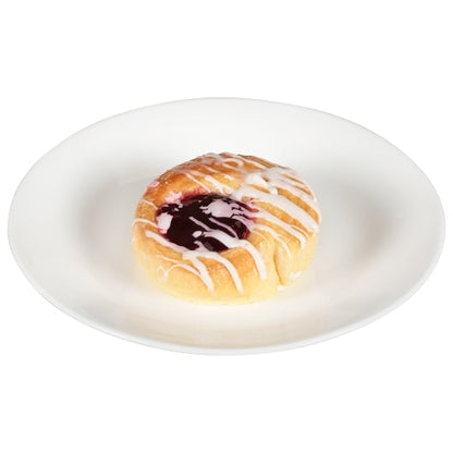 Pennant Foods Demi Crown Variety 24 Apple, 24 Cheese, and 24 Raspberry Danish, 6 x 12 x 1.25 oz Case - DOT product image 8