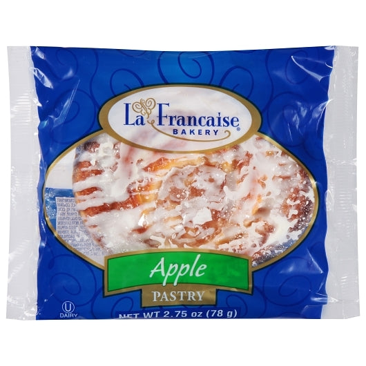 Pennant Apple Cheese Individually Wrapped Variety 8 Apple, 8 Cheese, and 8 Raspberry Danish, 1 x 24 ct Case - DOT product image 2