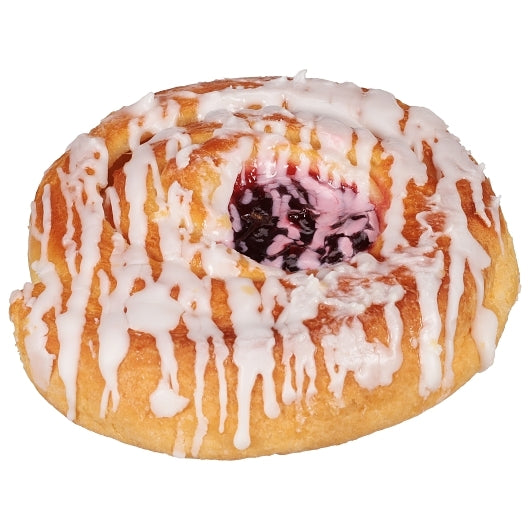 Pennant Apple Cheese Individually Wrapped Variety 8 Apple, 8 Cheese, and 8 Raspberry Danish, 1 x 24 ct Case - DOT product image 6