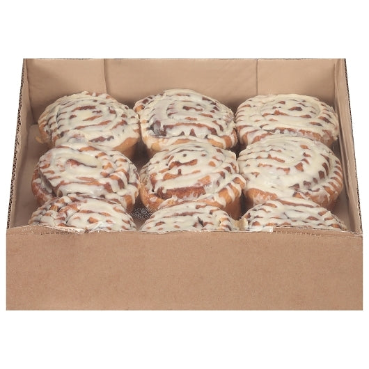 Pennant Foods Cinnamon With Cream Cheese Icing, 5 x 45 x 6 oz Case - Bakery & Desserts
