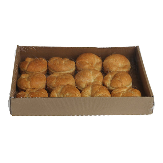 La Francaise Closed Sliced Margarine Sandwich Croissant, 7 x 12 x 1.75 oz Case - Breads, Rolls & Buns