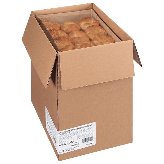 La Francaise Closed Sliced Margarine Sandwich Croissant, 7 x 12 x 1.75 oz Case - DOT product image 5