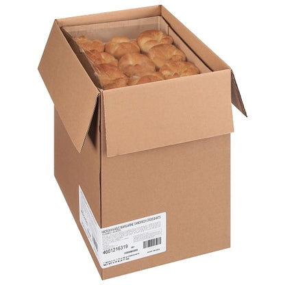 La Francaise Closed Sliced Margarine Sandwich Croissant, 7 x 12 x 1.75 oz Case - DOT product image 5