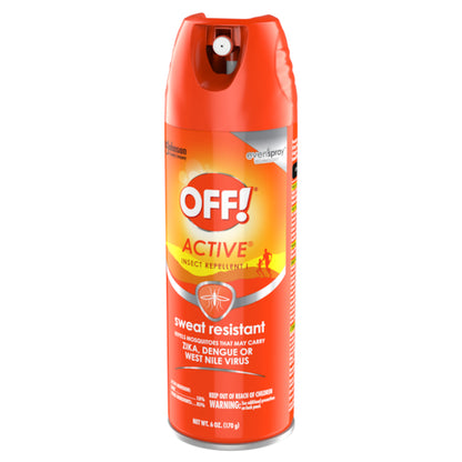 OFF! Active Insect Repellent, 12 x 6 oz Case - DOT product image 5