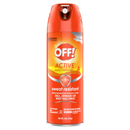 OFF! Active Insect Repellent, 12 x 6 oz Case - DOT product image 6