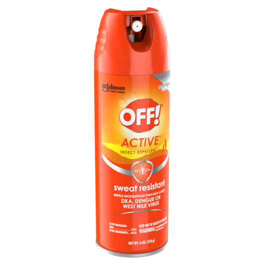 OFF! Active Insect Repellent, 12 x 6 oz Case - DOT product image 7