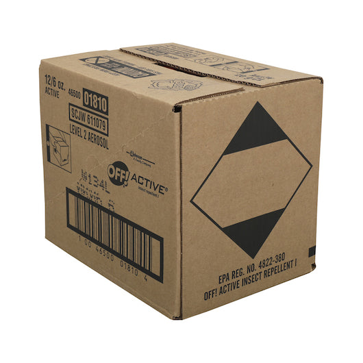 OFF! Active Insect Repellent, 12 x 6 oz Case - DOT product image 3