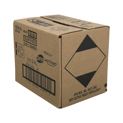 OFF! Active Insect Repellent, 12 x 6 oz Case - DOT product image 3