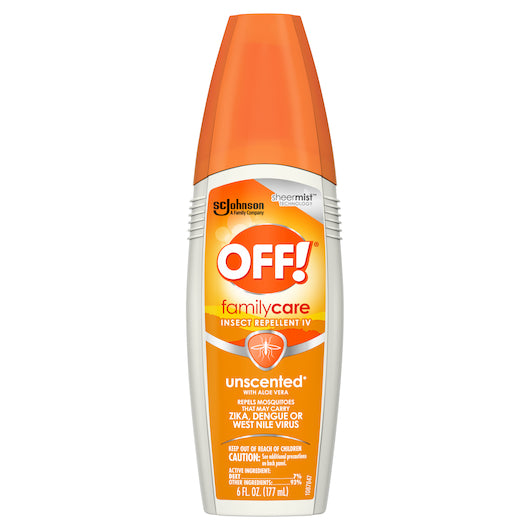OFF Family Care Spritz with Wipe, 12 x 6 oz Case - Cleaners & Sanitizers
