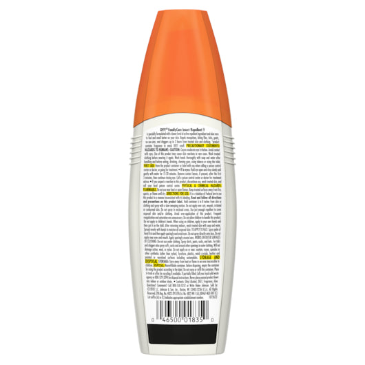 OFF Family Care SPRITZ WITH WIPE, 12 x 6 oz Case - DOT product image 3