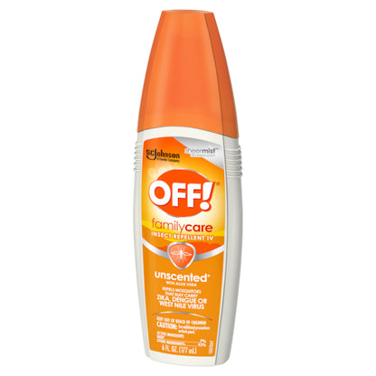 OFF Family Care SPRITZ WITH WIPE, 12 x 6 oz Case - DOT product image 4