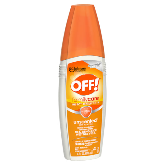 OFF Family Care SPRITZ WITH WIPE, 12 x 6 oz Case - DOT product image 5