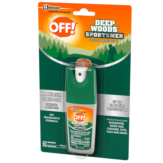 OFF! DEEP WOODS OFF SPORTSMAN SPRITZ, 12 x 1 oz Case - DOT product image 2