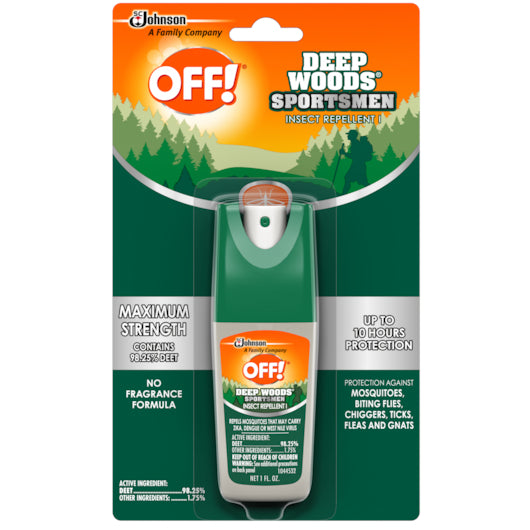 OFF! DEEP WOODS OFF SPORTSMAN SPRITZ, 12 x 1 oz Case - DOT product image 3