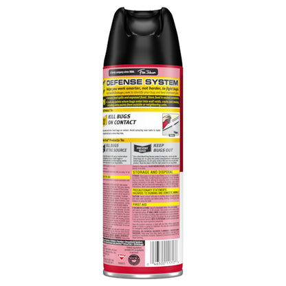 Raid ANT&ROACH AEROSOL FRAGRANCE FREE, 12 x 17.5 oz Case - DOT product image 3