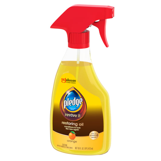 Pledge TRIGGER ORANGE OIL, 6 x 16 fl oz Case - DOT product image 3