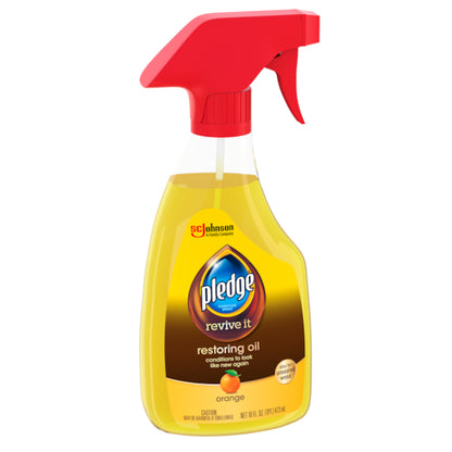 Pledge TRIGGER ORANGE OIL, 6 x 16 fl oz Case - DOT product image 4