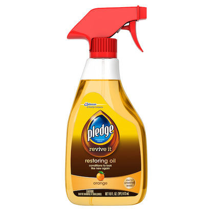 Pledge TRIGGER ORANGE OIL, 6 x 16 fl oz Case - DOT product image 5