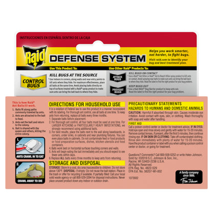 Raid ANT BAIT RED BOX, 12 x 0.12 oz Case - DOT product image 2