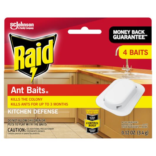 Raid ANT BAIT RED BOX, 12 x 0.12 oz Case - DOT product image 3