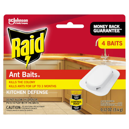 Raid ANT BAIT RED BOX, 12 x 0.12 oz Case - DOT product image 3