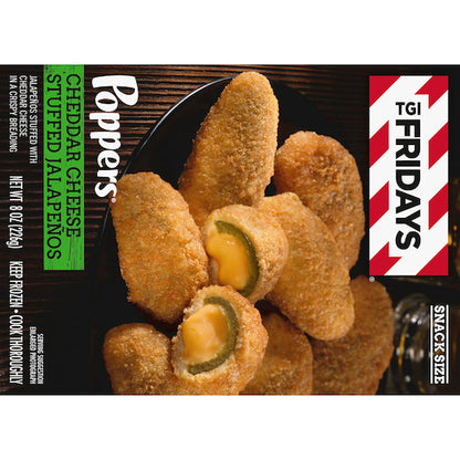 Tgif Frozen Pizza Cheddar Cheese Jalapeno Poppers, 8 x 8 oz Case - DOT product image 7