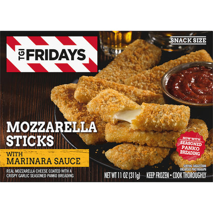 Tgi Fridays Mozzarella Sticks with Marinara Sauce, 8 x 11 oz Case - DOT product image 4