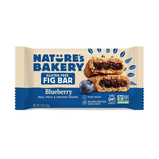 Nature's Bakery Gluten Free Blueberry Fig Bar, 7 x 12 x 1 each Case - DOT product image 5