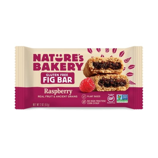 Nature's Bakery Gluten Free Raspberry Fig Bar, 7 x 12 x 1 each Case - DOT product image 6