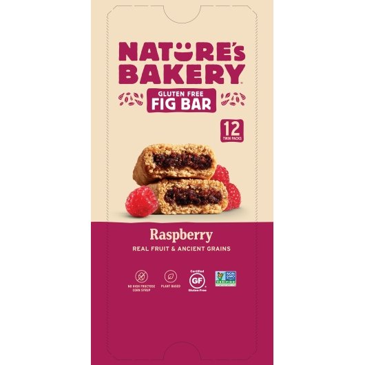 Nature's Bakery Gluten Free Raspberry Fig Bar, 7 x 12 x 1 each Case - DOT product image 8
