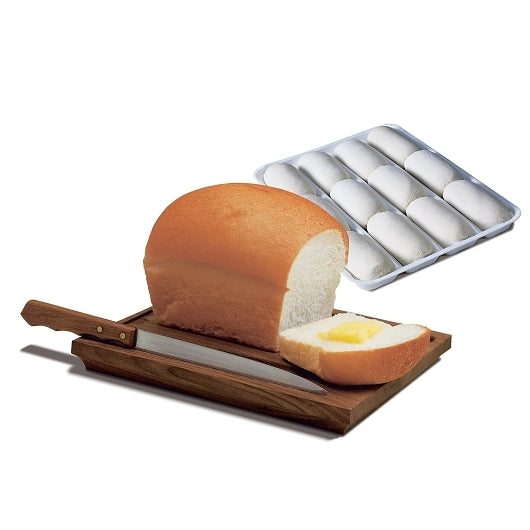 Bridgford White Demi Loaf Dough Tray Pack, 1 x 60 each Case - DOT product image 2