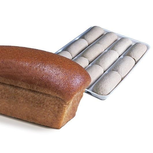 Bridgford Honey Wheat Demi Loaf Tray Pack Dough, 1 x 60 PC Case - DOT product image 2