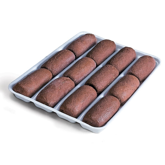 Bridgford Bavarian Demi Loaf Tray Pack Dough, 60 x 24.5 lb Case - Breads, Rolls & Buns