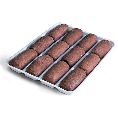Bridgford Bavarian Demi Loaf Tray Pack Dough, 60 x 24.5 lb Case - Breads, Rolls & Buns