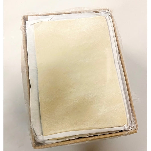 Bridgford Pre-formed Ready Layer Pack White Dough Sheet, 1 x 10 PC Case - Breads, Rolls & Buns
