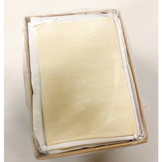 Bridgford Preformed Ready Layer Pack White Dough Sheet, 1 x 10 PC Case - Alternate product angle or state