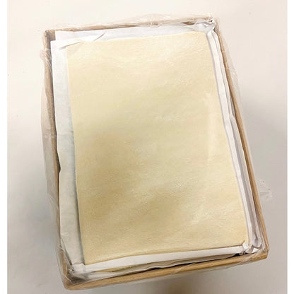 Bridgford Preformed Ready Layer Pack White Dough Sheet, 1 x 10 PC Case - Alternate product angle or state