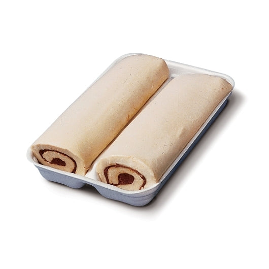 Bridgford Cinnamon Roll Tray Pack Dough Log, 1 x 24 PC Case - Breads, Rolls & Buns