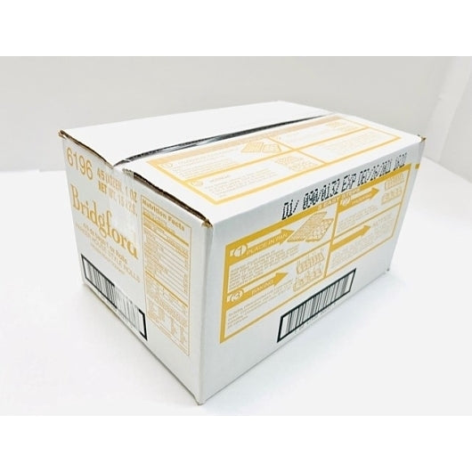 Bridgford Parkerhouse White Yeast Bag Pack Roll Dough, 1 x 240 PC Case - GS1 closed shipping case image