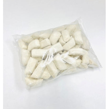 Bridgford Parkerhouse White Yeast Bag Pack Roll Dough, 1 x 240 PC Case - Breads, Rolls & Buns