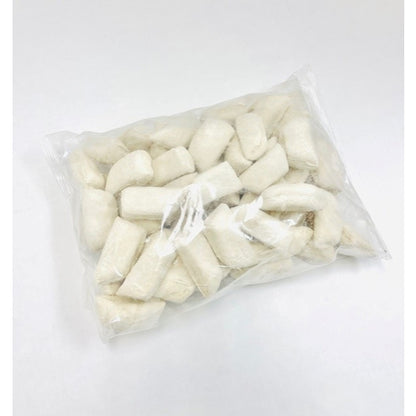 Bridgford Parkerhouse White Yeast Bag Pack Roll Dough, 1 x 240 PC Case - Alternate product angle or state