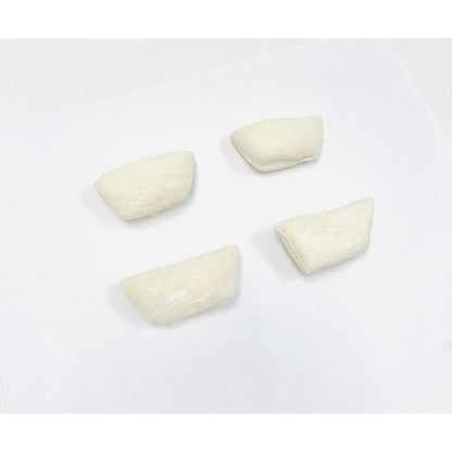 Bridgford Parkerhouse White Yeast Bag Pack Roll Dough, 1 x 240 PC Case - Alternate product angle or state