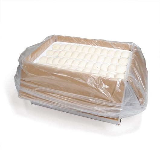 Bridgford Parkerhouse White Yeast Rolls Dough Tray Pack, 240 x 17 lb Case - Breads, Rolls & Buns