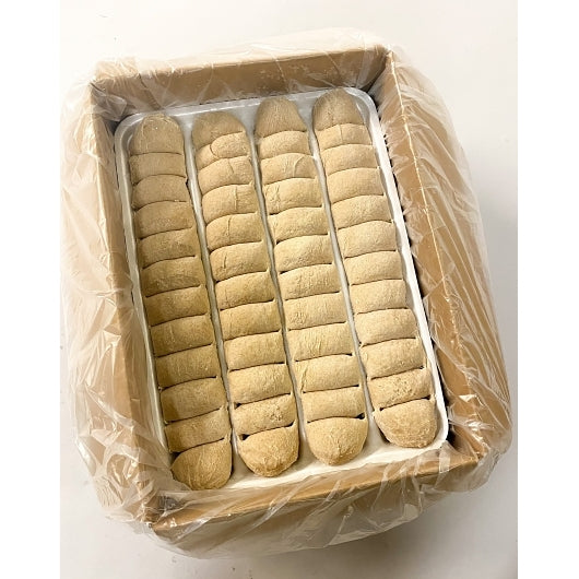 Bridgford Whole Grain Honey Wheat Ranch Yeast Roll Dough, 1 x 240 PC Case - Pantry Ingredients