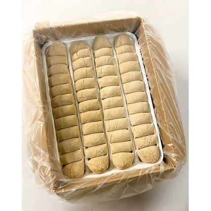 Bridgford Whole Grain Honey Wheat Ranch Yeast Roll Dough, 1 x 240 PC Case - Pantry Ingredients