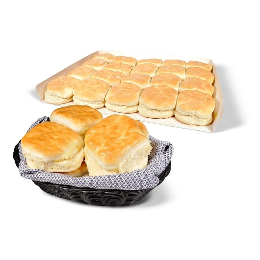 Bridgford 3 Inch Old South Sliced Buttermilk Biscuit, Layer Pack, 1 x 100 PC Case - DOT product image 2