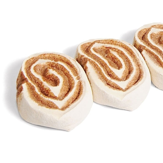 Bridgford Gourmet Cinnamon Roll Dough, 1 x 72 PC Case - Breads, Rolls & Buns